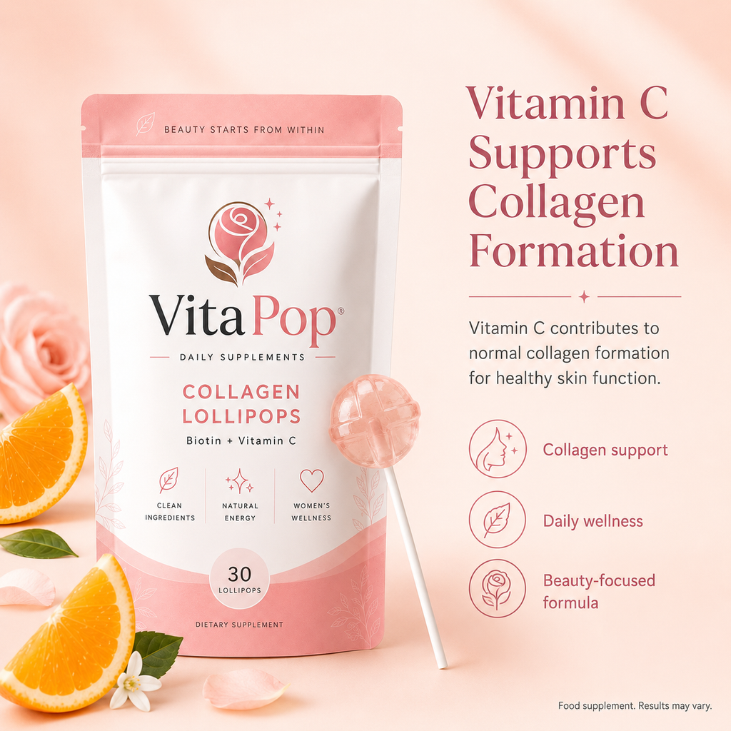 Collagen Lollipops - 3 Month Supply