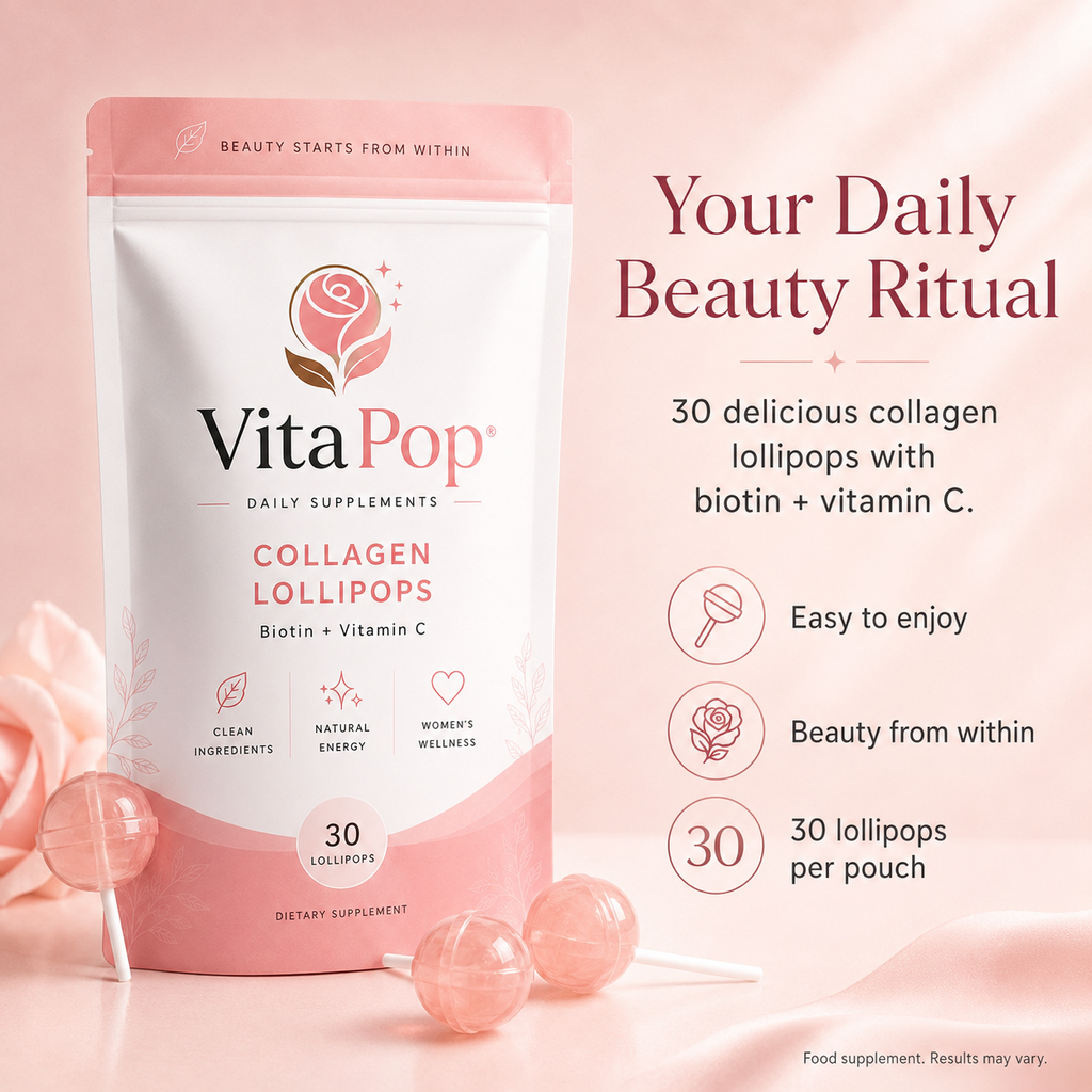 Collagen Lollipops - 3 Month Supply