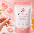 Collagen Lollipops - Vitamin C + Hyaluronic Acid