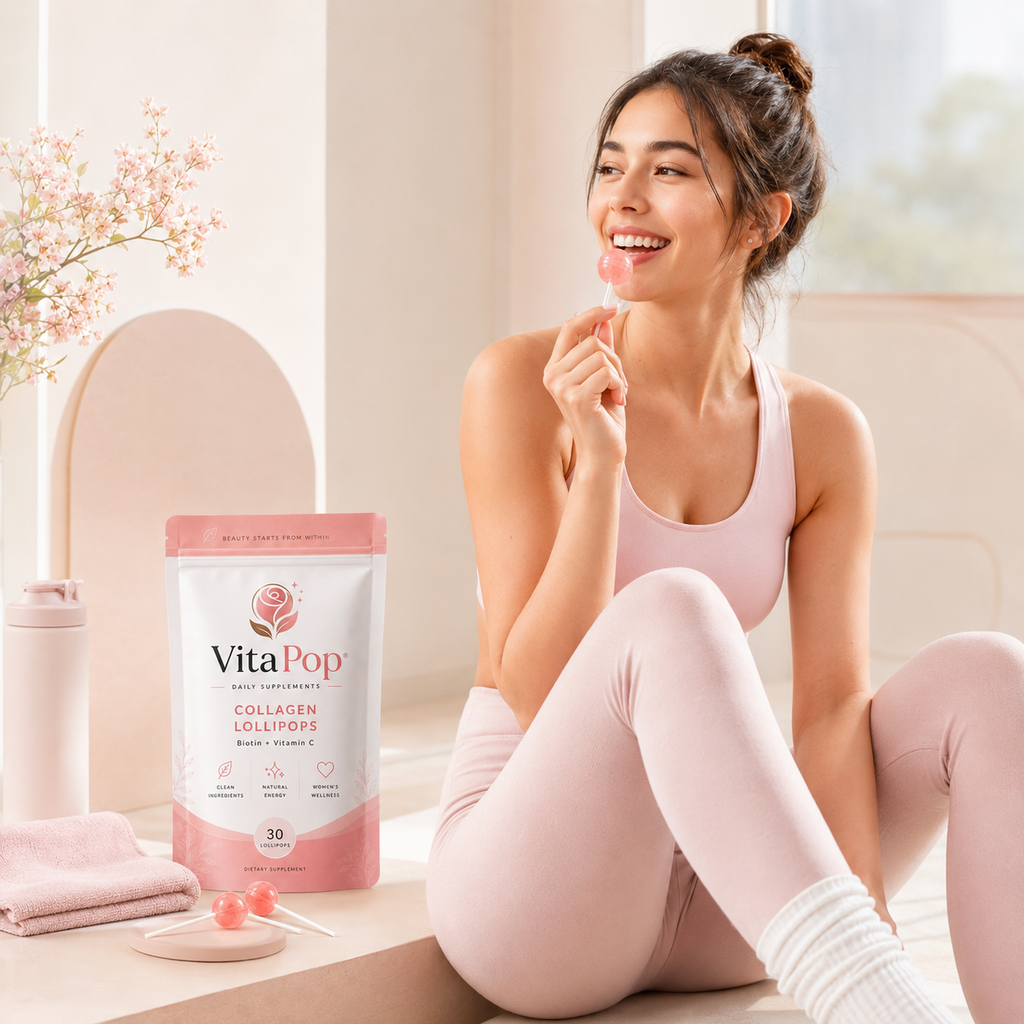 Collagen Lollipops - 3 Month Supply