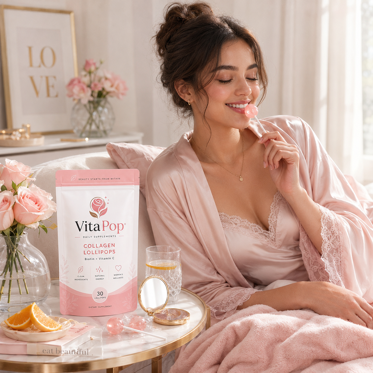 Collagen Lollipops - 3 Month Supply
