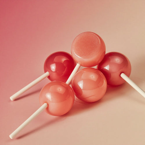 Coral collagen lollipops