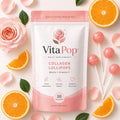 VitaPop Collagen Lollipops pouch