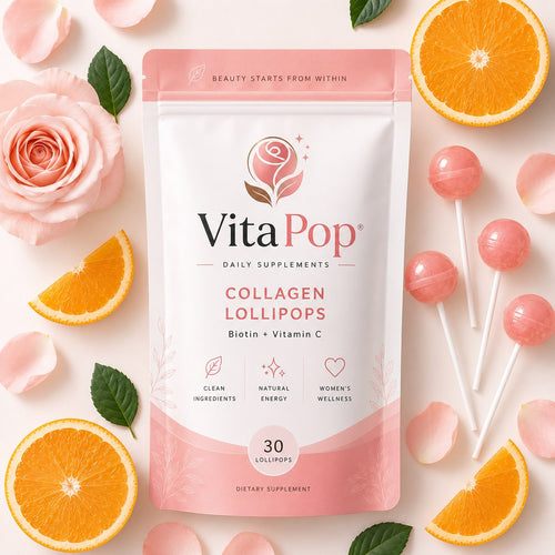 VitaPop Collagen Lollipops quarterly bundle