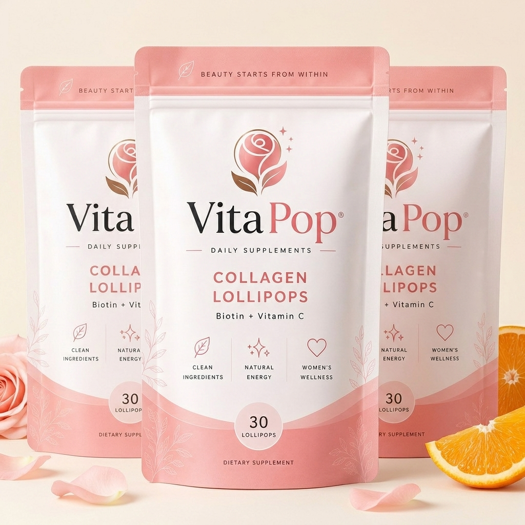 Collagen Lollipops - 3 Month Supply